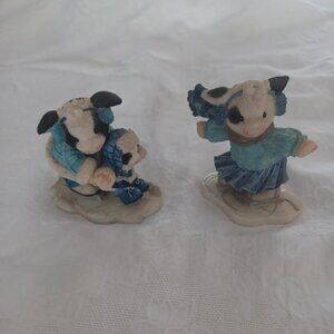 Enesco Mary Moo figurines